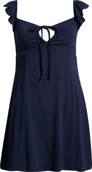 PacSun Ruffle Strap Babydoll Dress