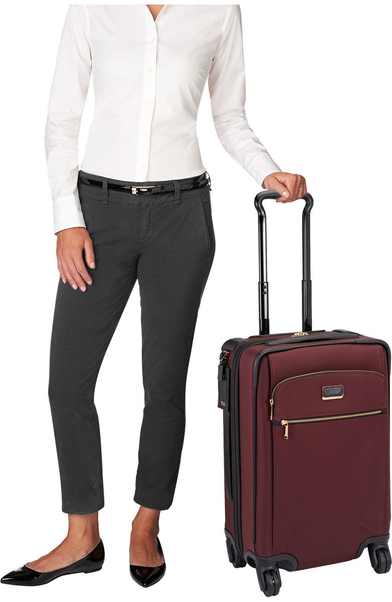 TUMI Sam International Expandable 22-Inch 4-Wheel Carry-On, Alternate, color,