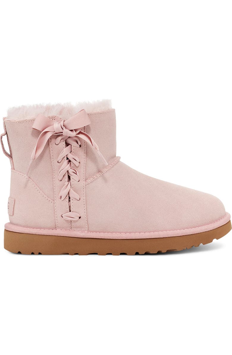 UGG<sup>®</sup> Classic Lace-Up Mini Boot, Alternate, color,