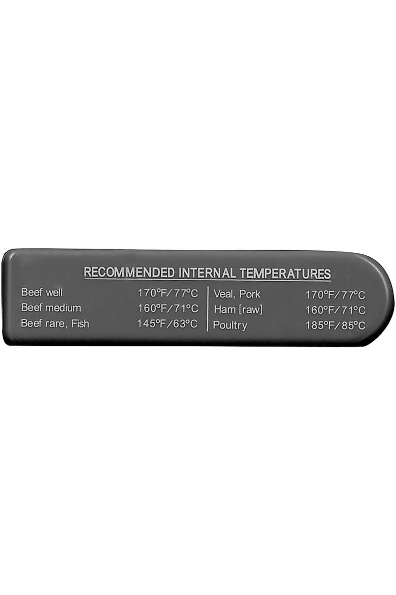 Digital Probe Thermometer/Timer, Alternate, color, Silver