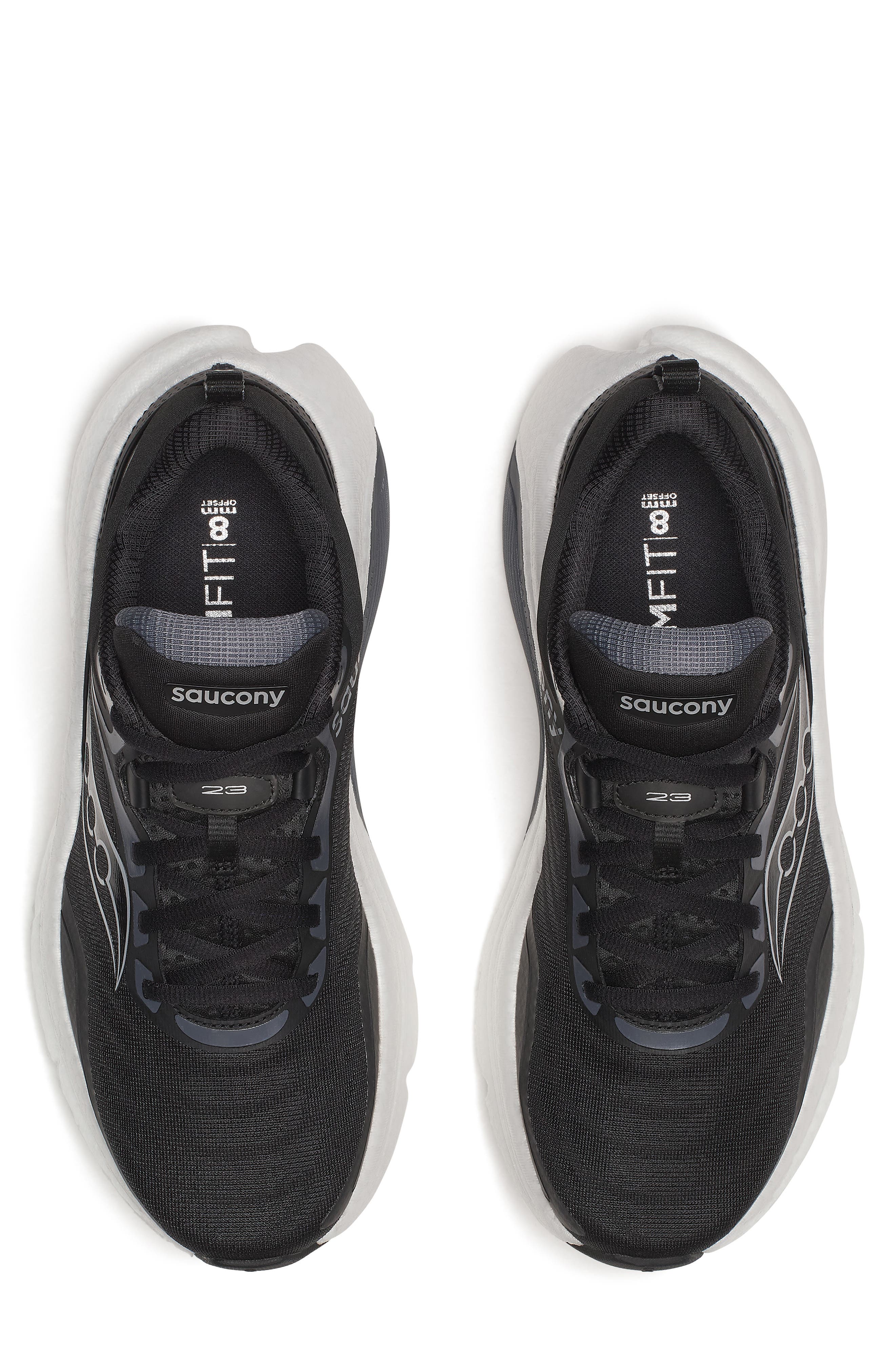 Omni ST 23 Running Shoe, Alternate, color, BLACK/ SILVER