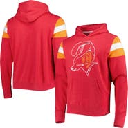 '47 Men's '47 Red Tampa Bay Buccaneers Legacy Premier Nico Pullover Hoodie