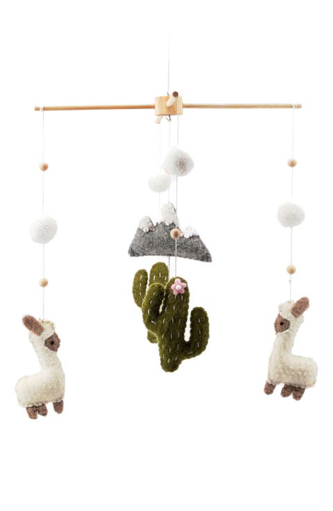 Llama & Cactus Mobile