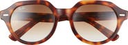 Ray-Ban Gina 53mm Gradient Square Sunglasses