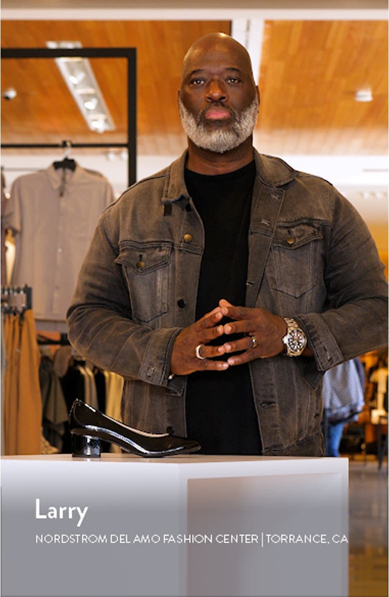 Broad Street Patent Leather Pump, sales video thumbnail