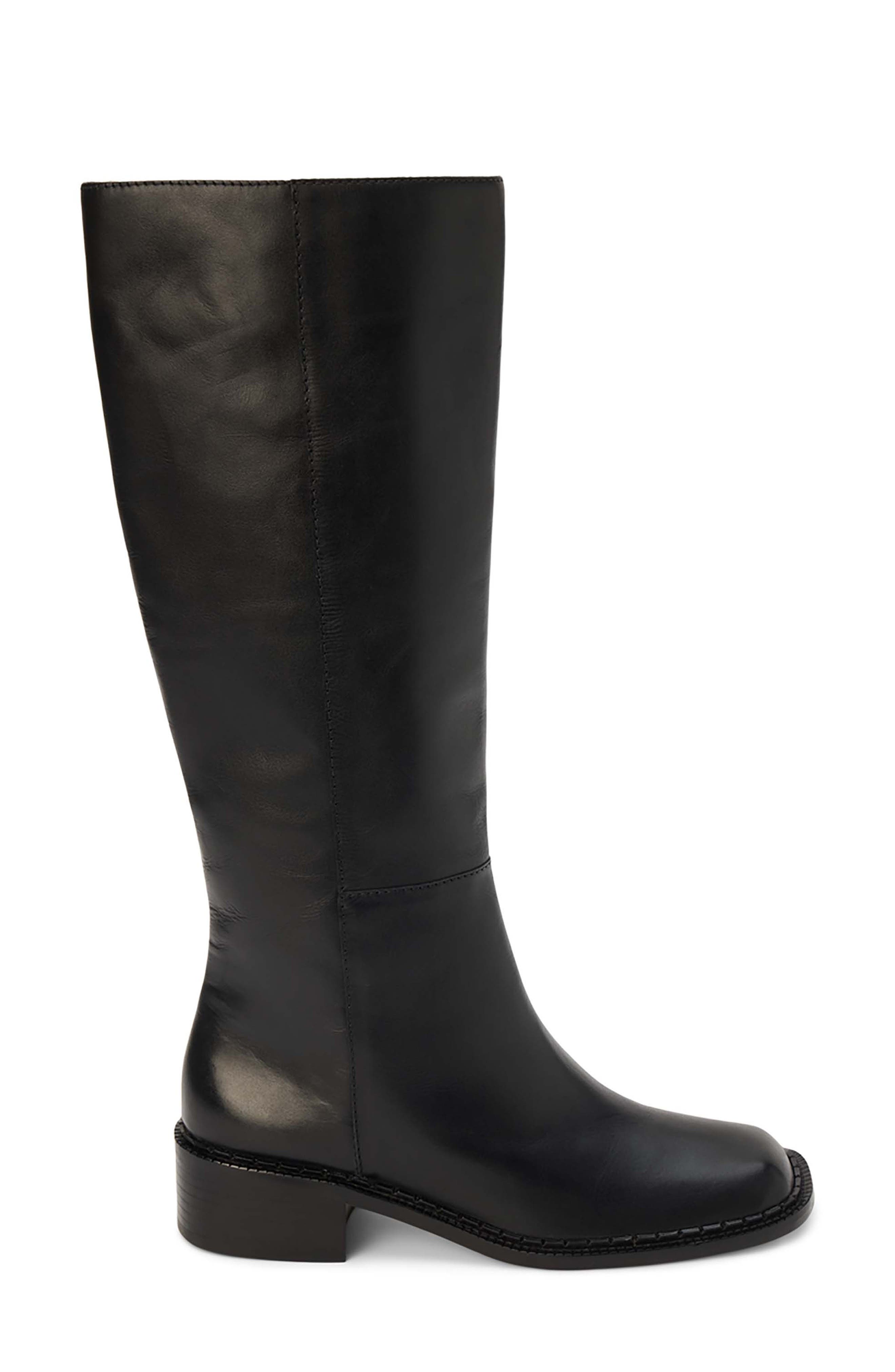 Matisse Franklin Knee High Boot, Alternate, color, Black