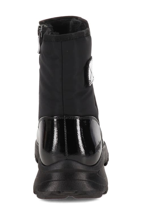 Aquatherm By Santana Canada Sandpoint Quilted Boot In Black