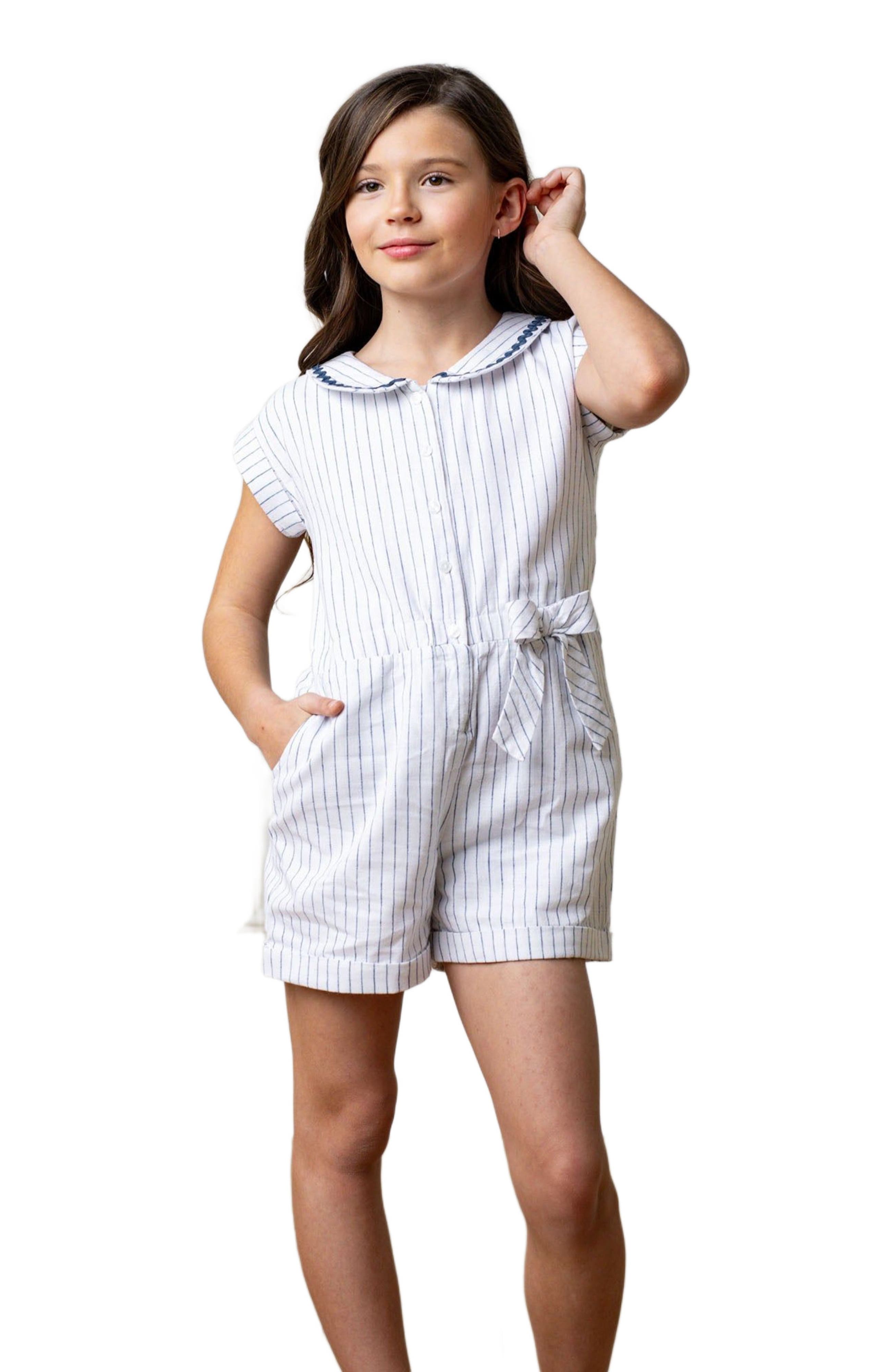 selected White Court Pinstripe