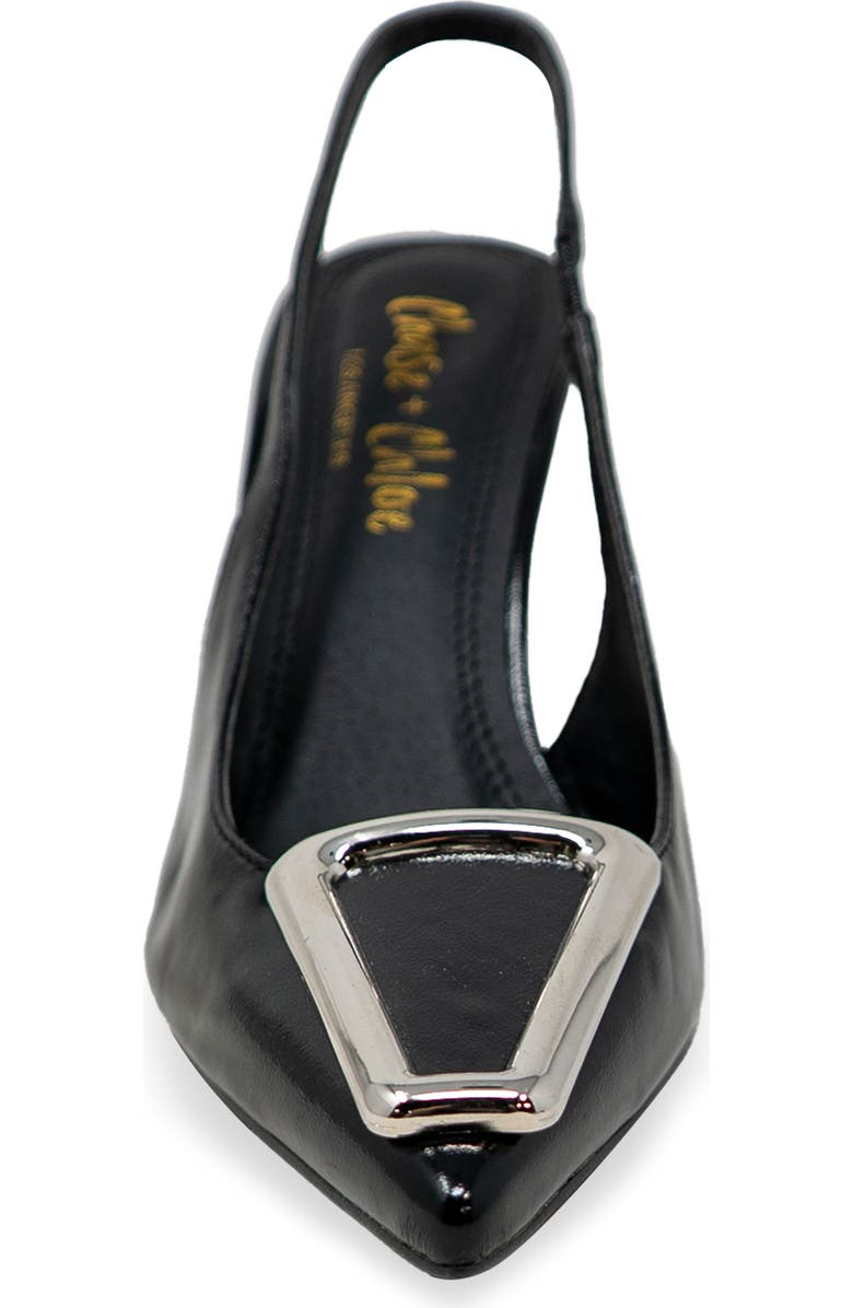 CHASE AND CHLOE Amalia Slingback Pump, Alternate, color,