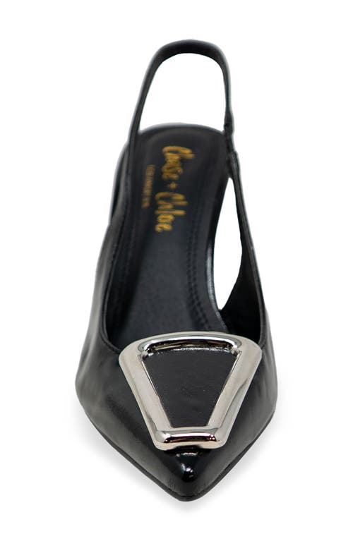 Chase & Chloe Chase And Chloe Amalia Slingback Pump