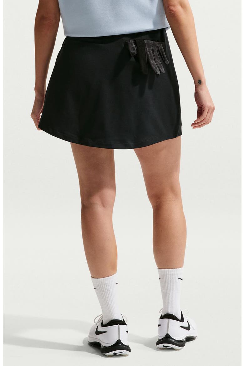 Dri-FIT Golf Skirt, Alternate, color, 010 BLACK/SAIL