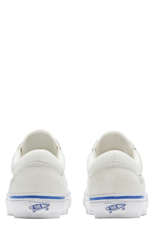 Vans Premium Old Skool Canvas Sneaker In White