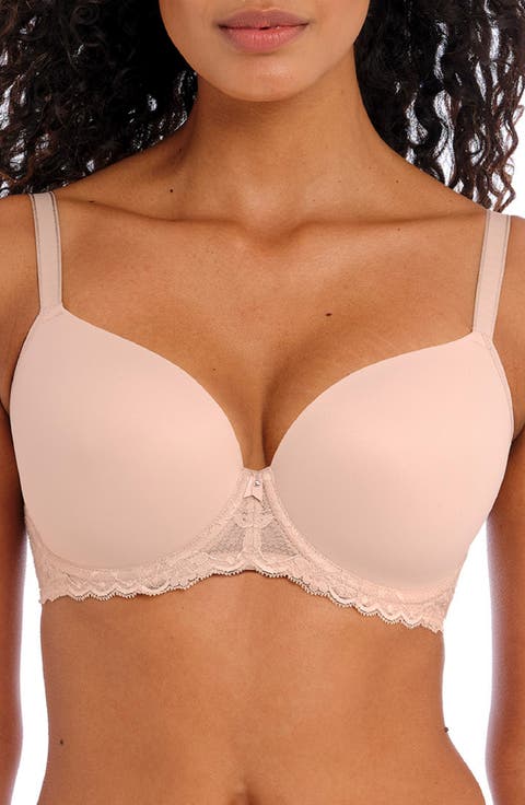 Offbeat Underwire Demi Plunge Molded Bra