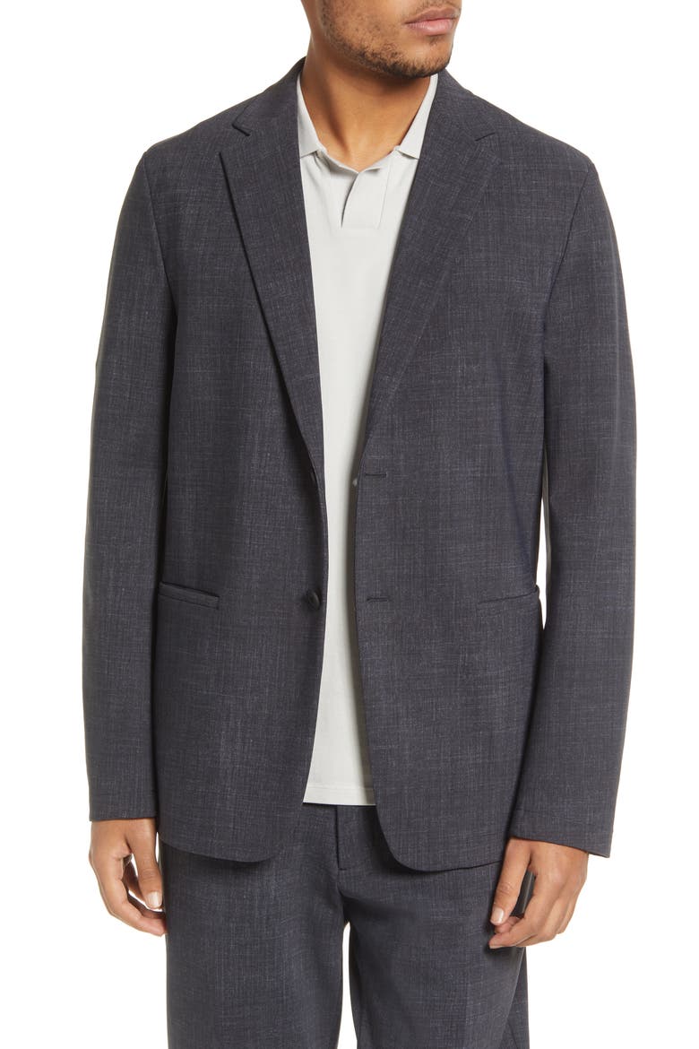 Clinton Sport Coat, Main, color, GRY MELNG
