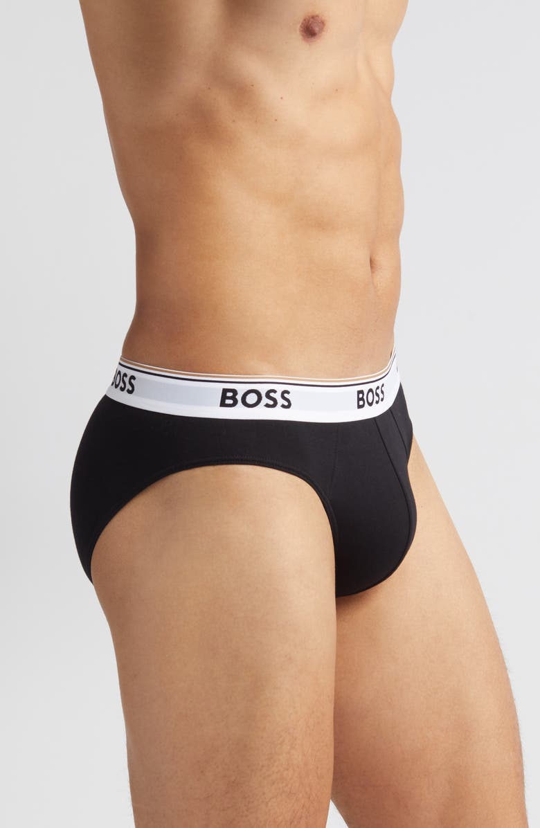 BOSS Assorted 3-Pack Briefs, Alternate, color,