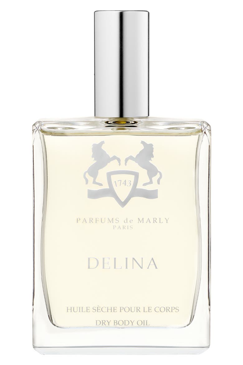 Delina Dry Body Oil, Main, color, NO COLOR