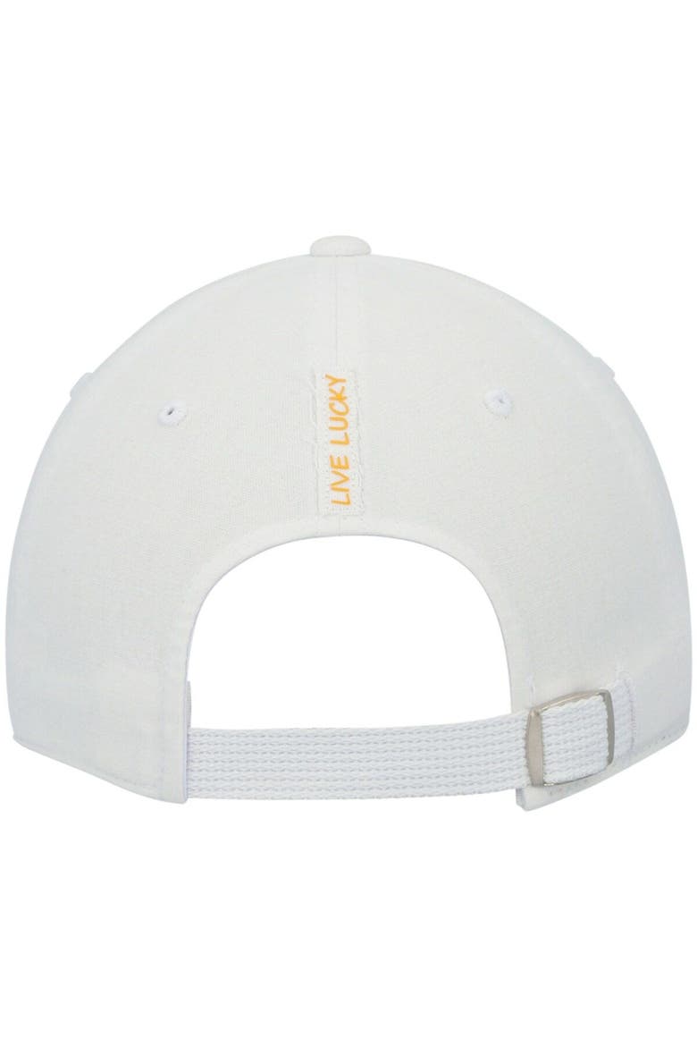 Men's White Wichita State Shockers Dream Adjustable Hat, Alternate, color, White