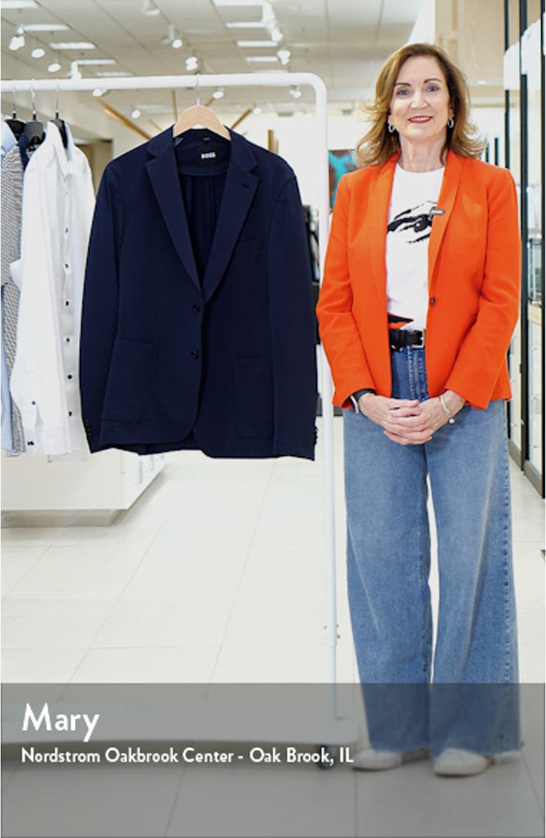 Hanry Stretch Seersucker Sport Coat, sales video thumbnail