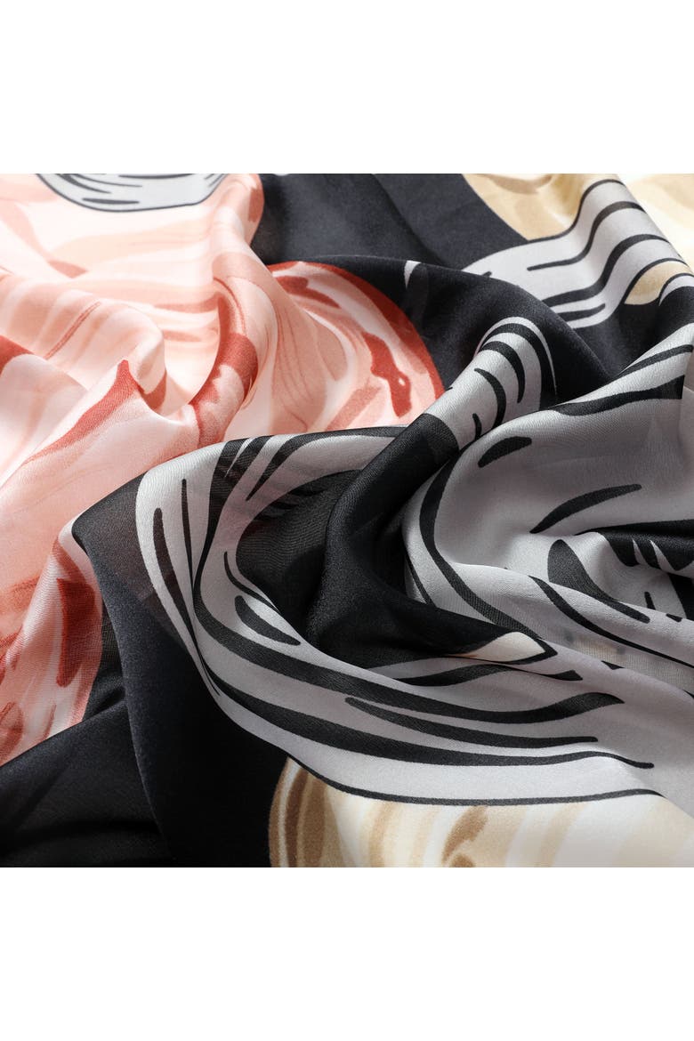 The Camilia Scarf, Alternate, color, Multi