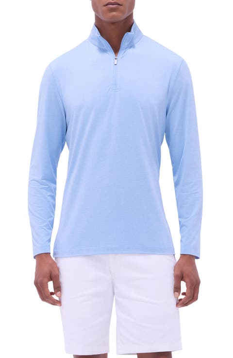 Quarter Zip Performance Pullover