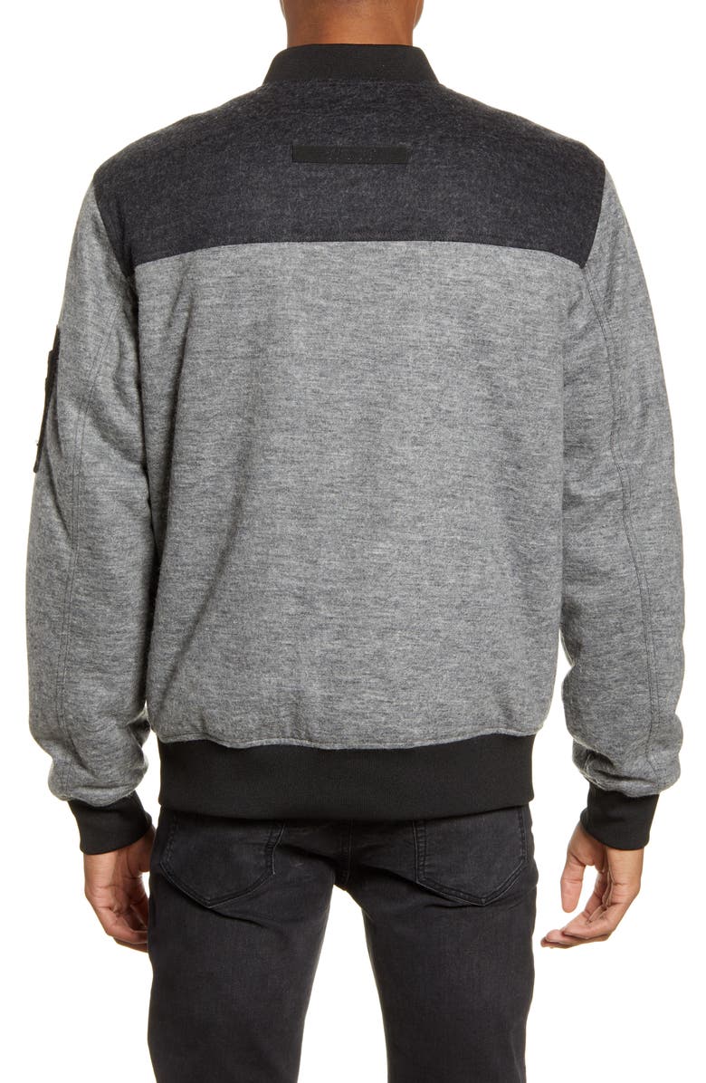 WeSC Blocked Bomber Jacket, Alternate, color, 