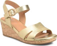 Söfft Vanessa Ankle Strap Platform Wedge Sandal