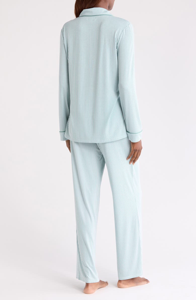 Moonlight Eco Long Sleeve Knit Pajamas