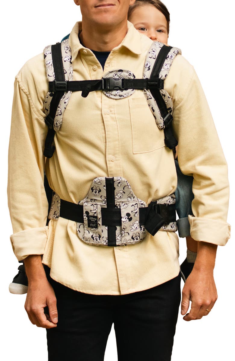 LÍLLÉbaby Carry On Airflow Baby Carrier - Mickey Mouse Club House Print, Alternate, color, 