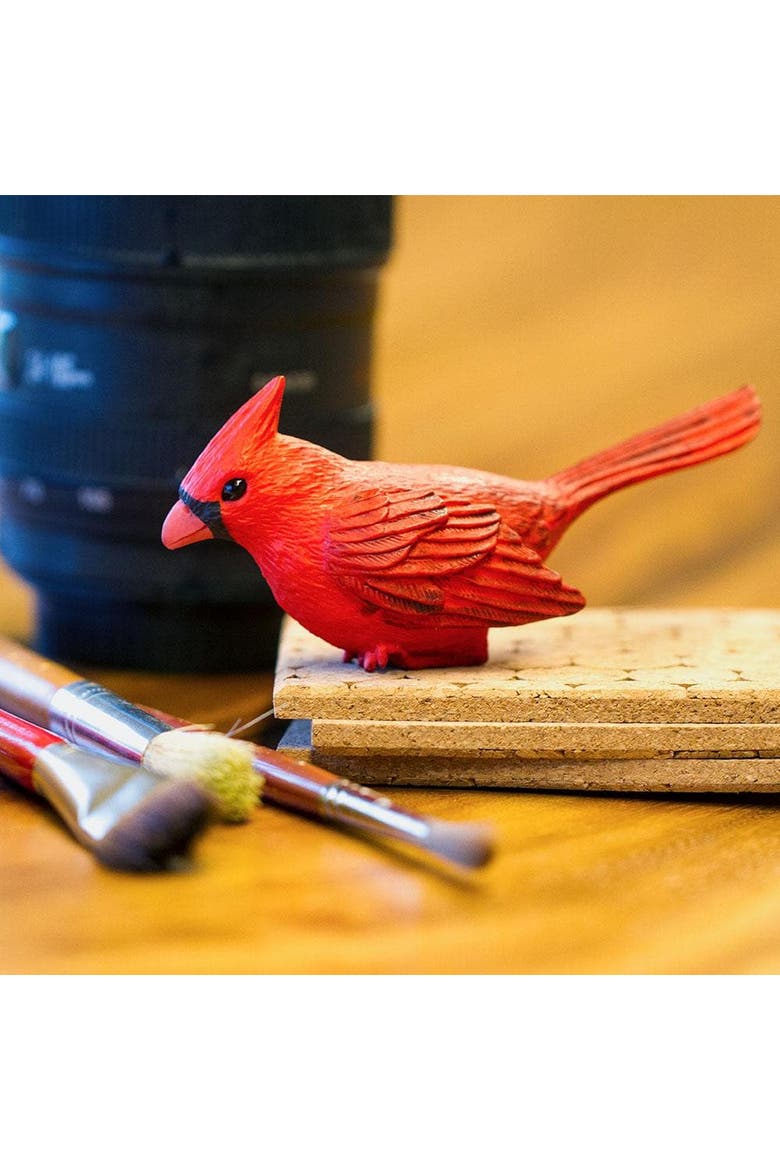 Cardinal Toy, Alternate, color, No Color