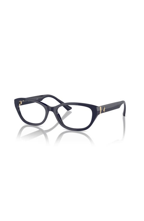 55mm Oval optical glasses
