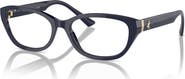 Jimmy Choo 55mm Oval optical glasses