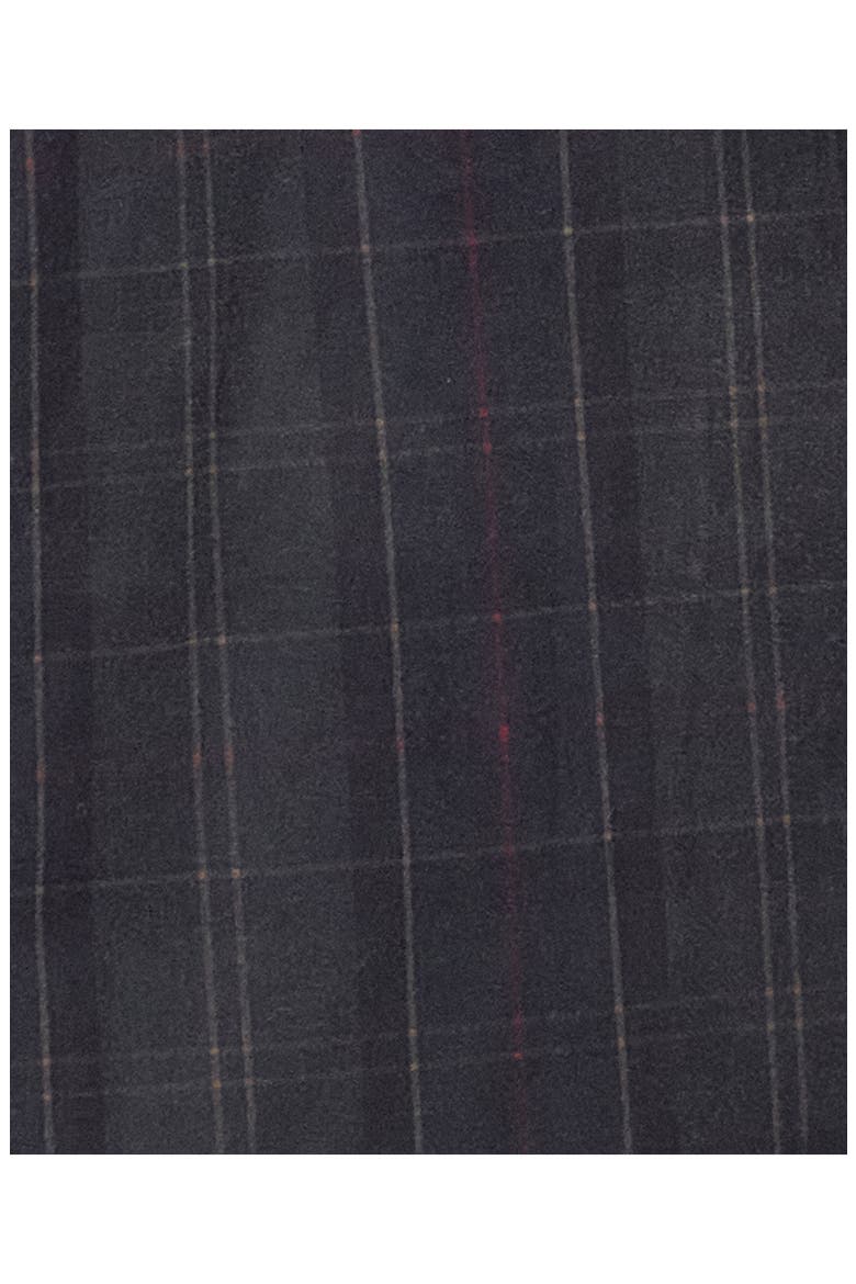 Swainby Windowpane Plaid Waxed Cotton Barn Jacket, Alternate, color, DULL CLASSIC/CLASSIC