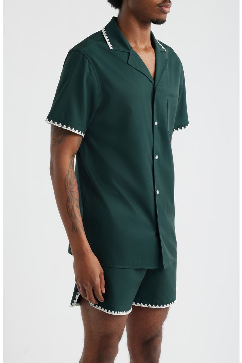 Green Course Weekend Camp Shirt, Alternate, color, GREEN
