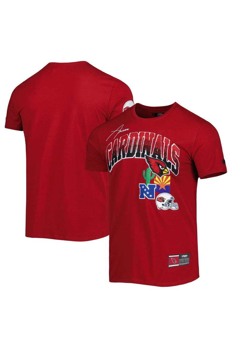 Men's Pro Standard Cardinal Arizona Cardinals Hometown Collection T-Shirt, Main, color, Cardinal