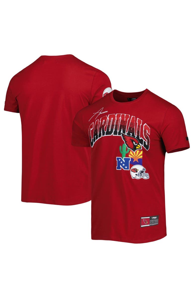 PRO STANDARD Men's Pro Standard Cardinal Arizona Cardinals Hometown Collection T-Shirt, Main, color, Cardinal
