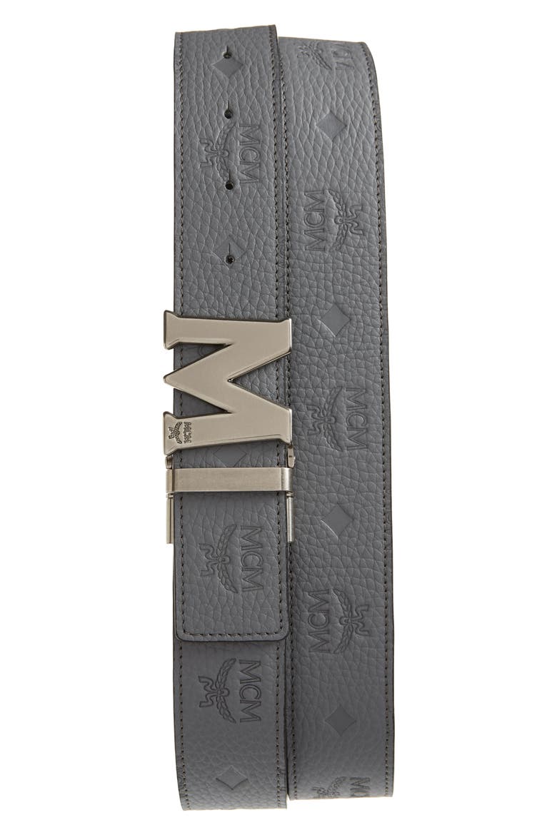 Claus Reversible Belt, Main, color, SMOKED PEARL