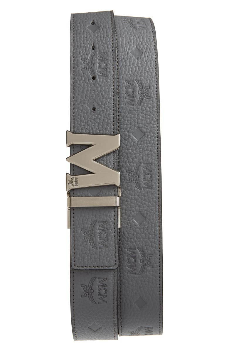 MCM Claus Reversible Belt, Main, color, 
