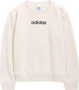 adidas Kids' Logo Fleece Sweatshirt