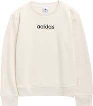 adidas Kids' Logo Fleece Sweatshirt