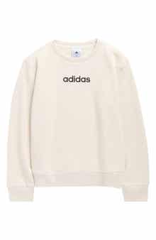 adidas Kids' Logo Fleece Sweatshirt