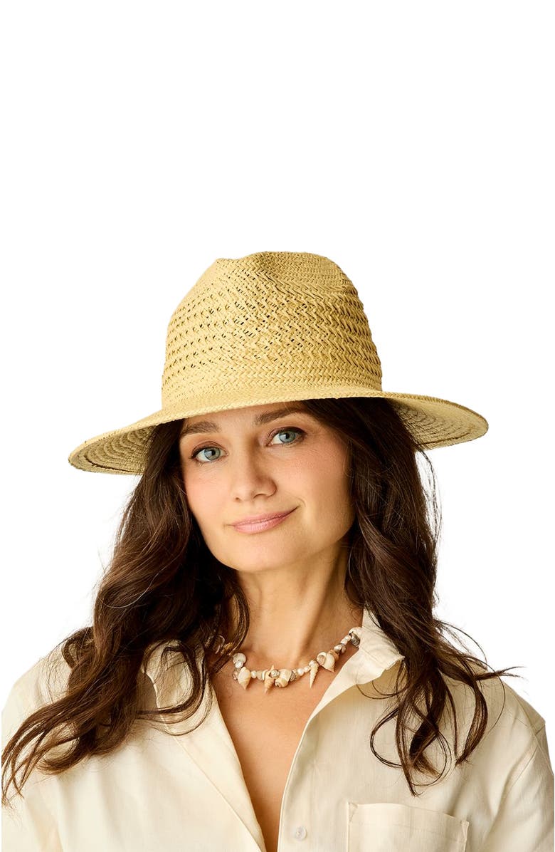 Carve Designs Soleil Hat, Alternate, color, Natural