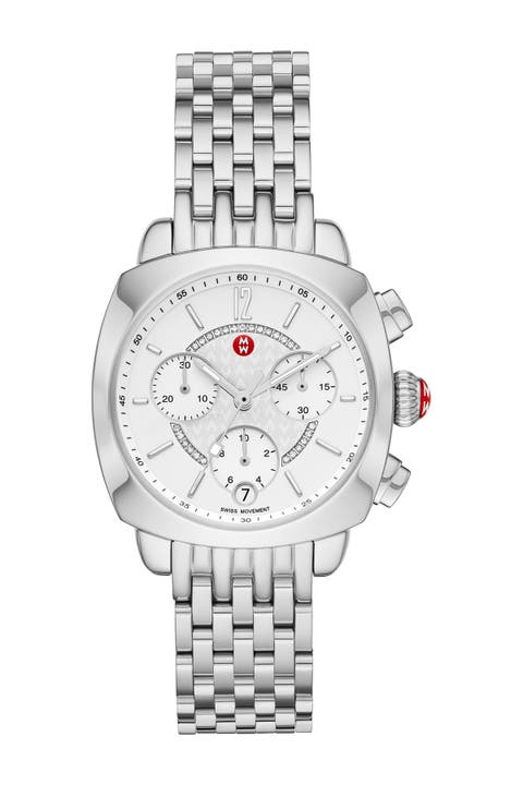 Women's Ascalon Diamond Bracelet Watch, 34mm x 41mm - 0.05 ctw