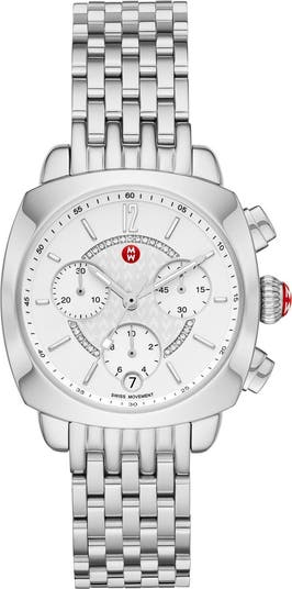 Women's Ascalon Diamond Bracelet Watch, 34mm x 41mm - 0.05 ctw