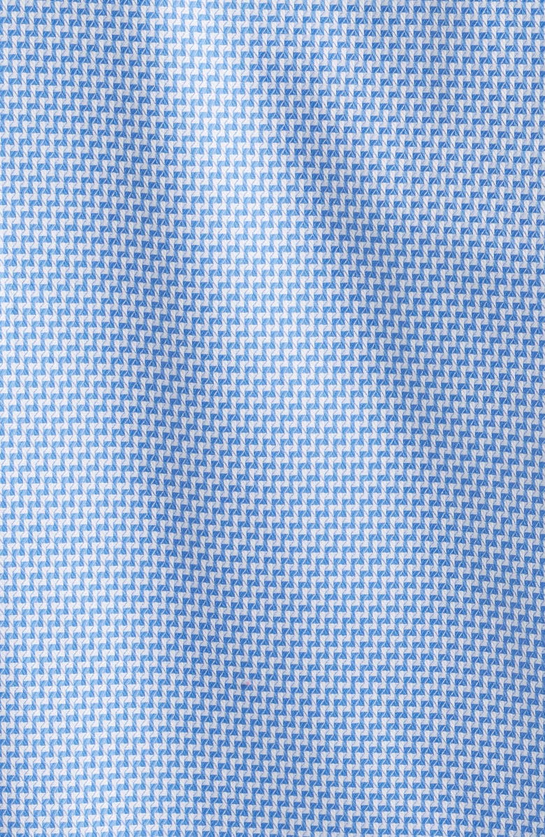 Siragusa Sinai Collection Luxe Cotton Dress Shirt, Alternate, color, Blue