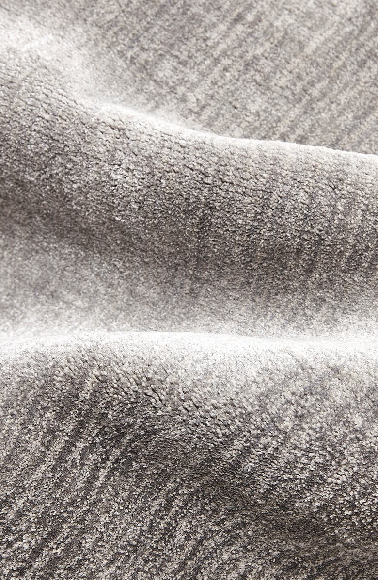 Solo Rugs Lodhi Handmade Area Rug, Alternate, color, Gray