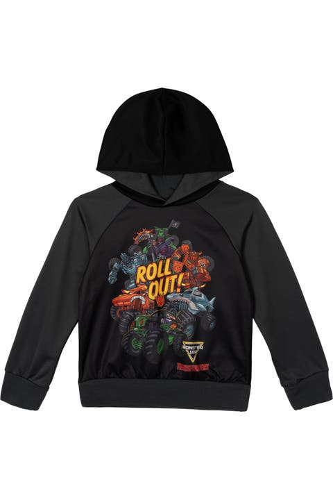 Transformers Fleece Pullover Hoodie