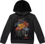 Monster Jam Transformers Fleece Pullover Hoodie