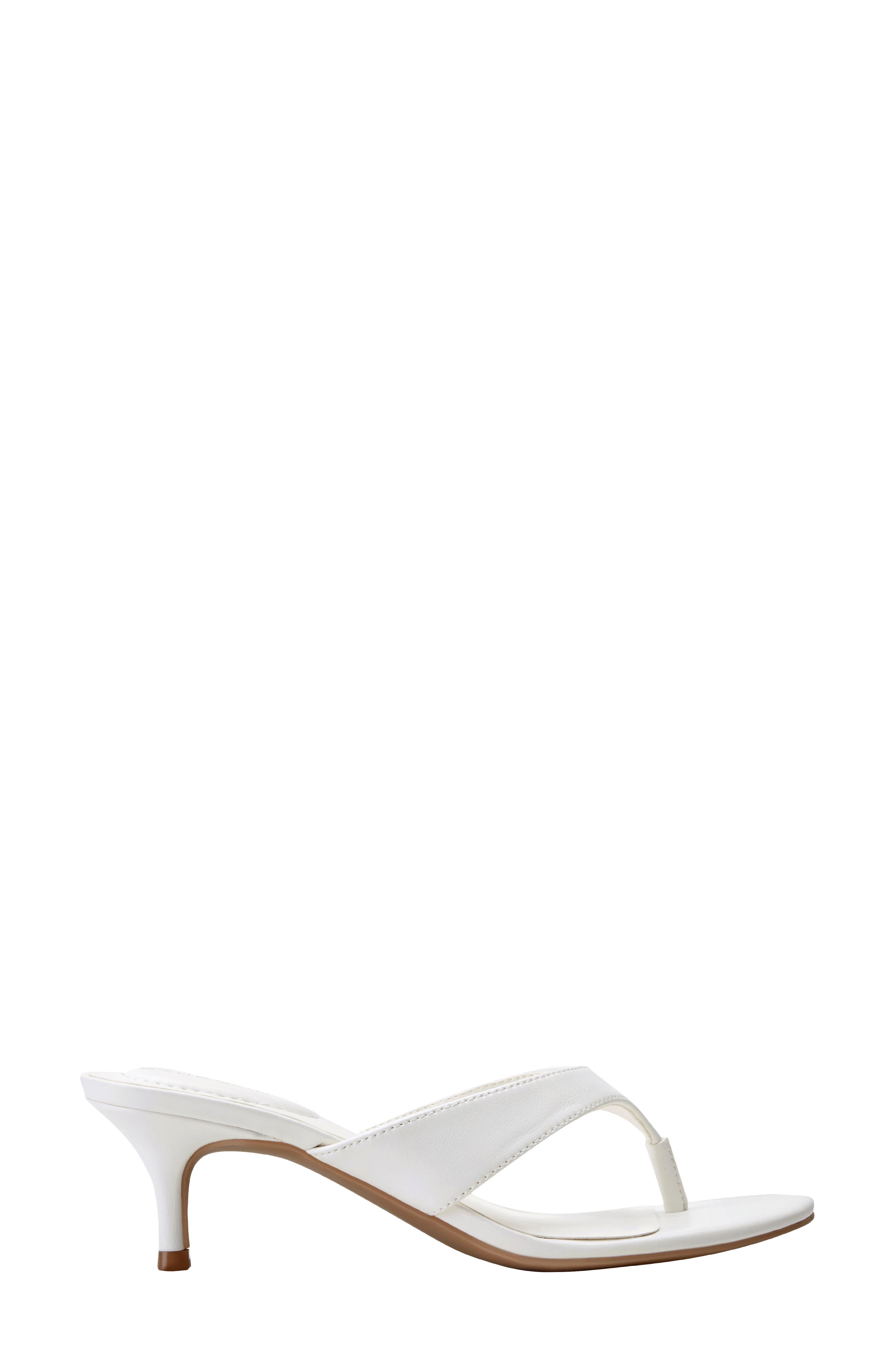 Ammer Kitten Heel Flip Flop - image 4