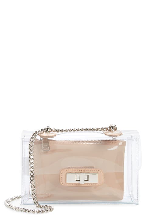 BScene Clear Crossbody Bag