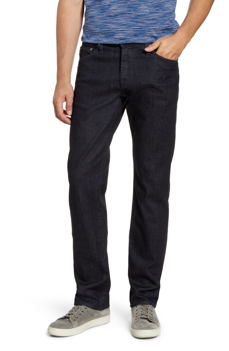 AG Graduate Slim Straight Leg Jeans, Main, color, 